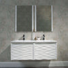 Paris Vanity - Glossy White or Metal Grey