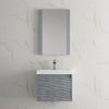 Paris Vanity - Glossy White or Metal Grey