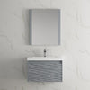 Paris Vanity - Glossy White or Metal Grey