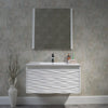 Paris Vanity - Glossy White or Metal Grey