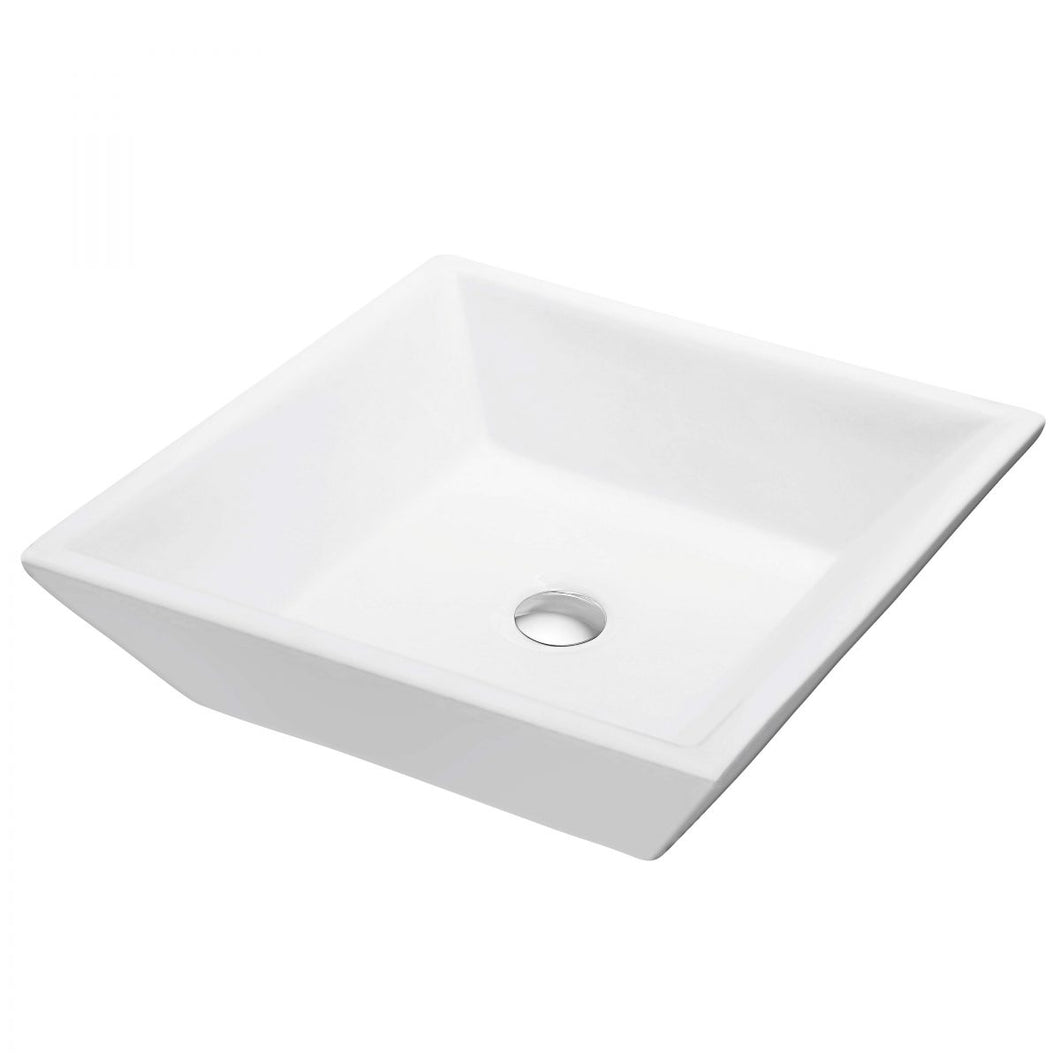 Vessel Ceramic Basin - Square or Rectangle