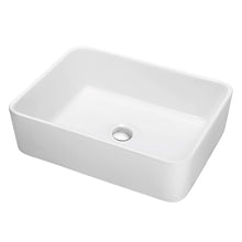 Load image into Gallery viewer, Vessel Ceramic Basin - Square or Rectangle
