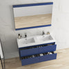 Valencia 48 Inch Double Vanity + Double sink