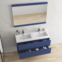 Load image into Gallery viewer, Valencia 48 Inch Double Vanity + Double sink
