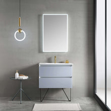 Load image into Gallery viewer, JENA Vanity - Calacatta White or Light Grey
