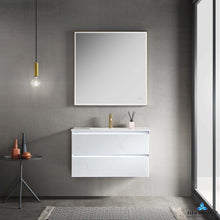 Load image into Gallery viewer, JENA Vanity - Calacatta White or Light Grey
