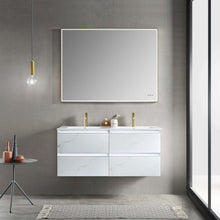 Load image into Gallery viewer, JENA Vanity - Calacatta White or Light Grey
