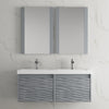 Paris Vanity - Glossy White or Metal Grey