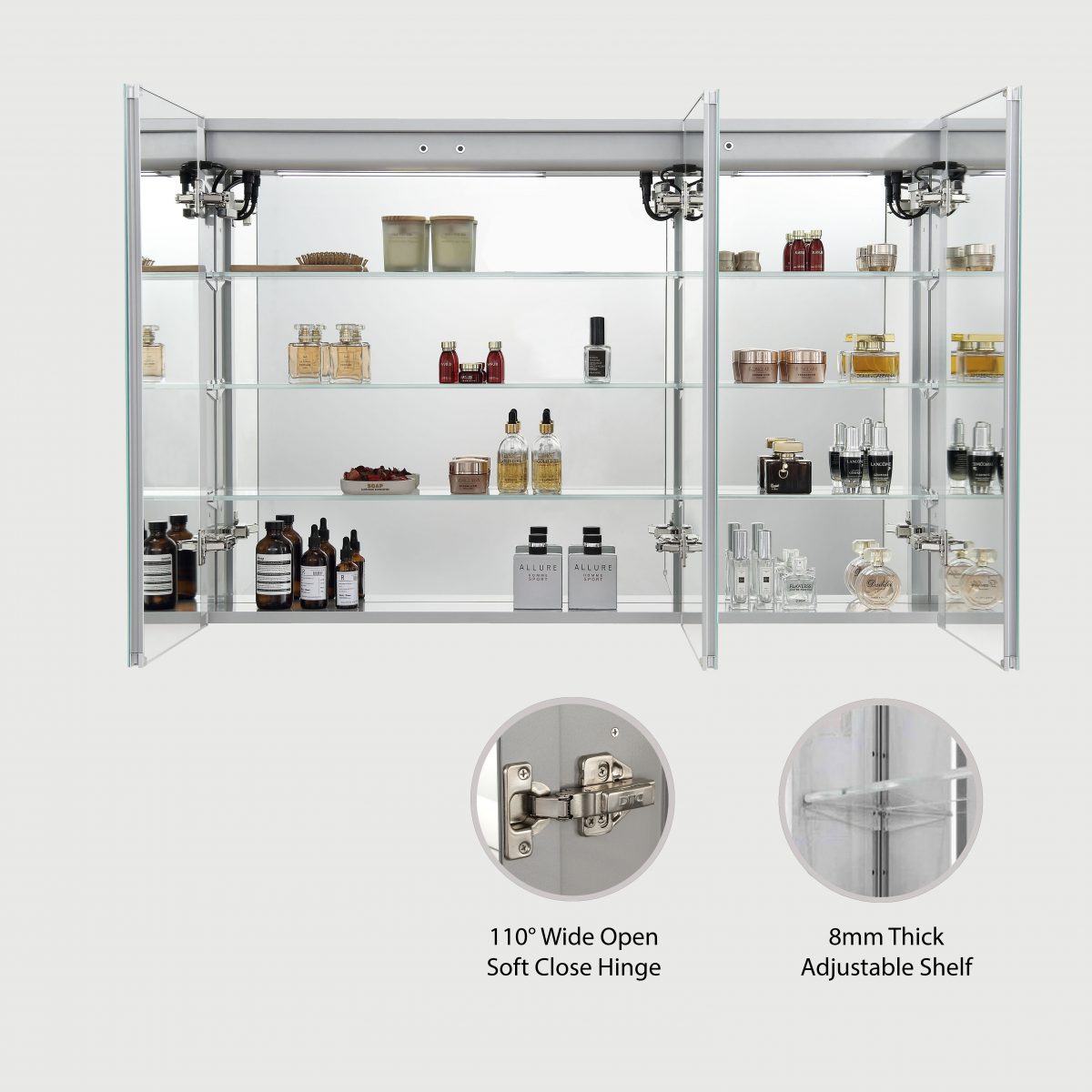 LED Medicine Cabinet - Vega Collection